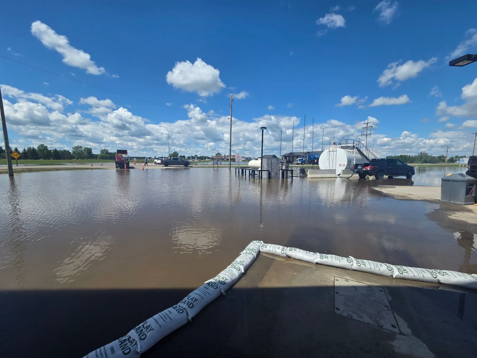 Connor O'Donovan: Tofield flooded lot - june 23, 2026