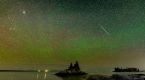 Look up! The Orionid meteor shower peaks tonight