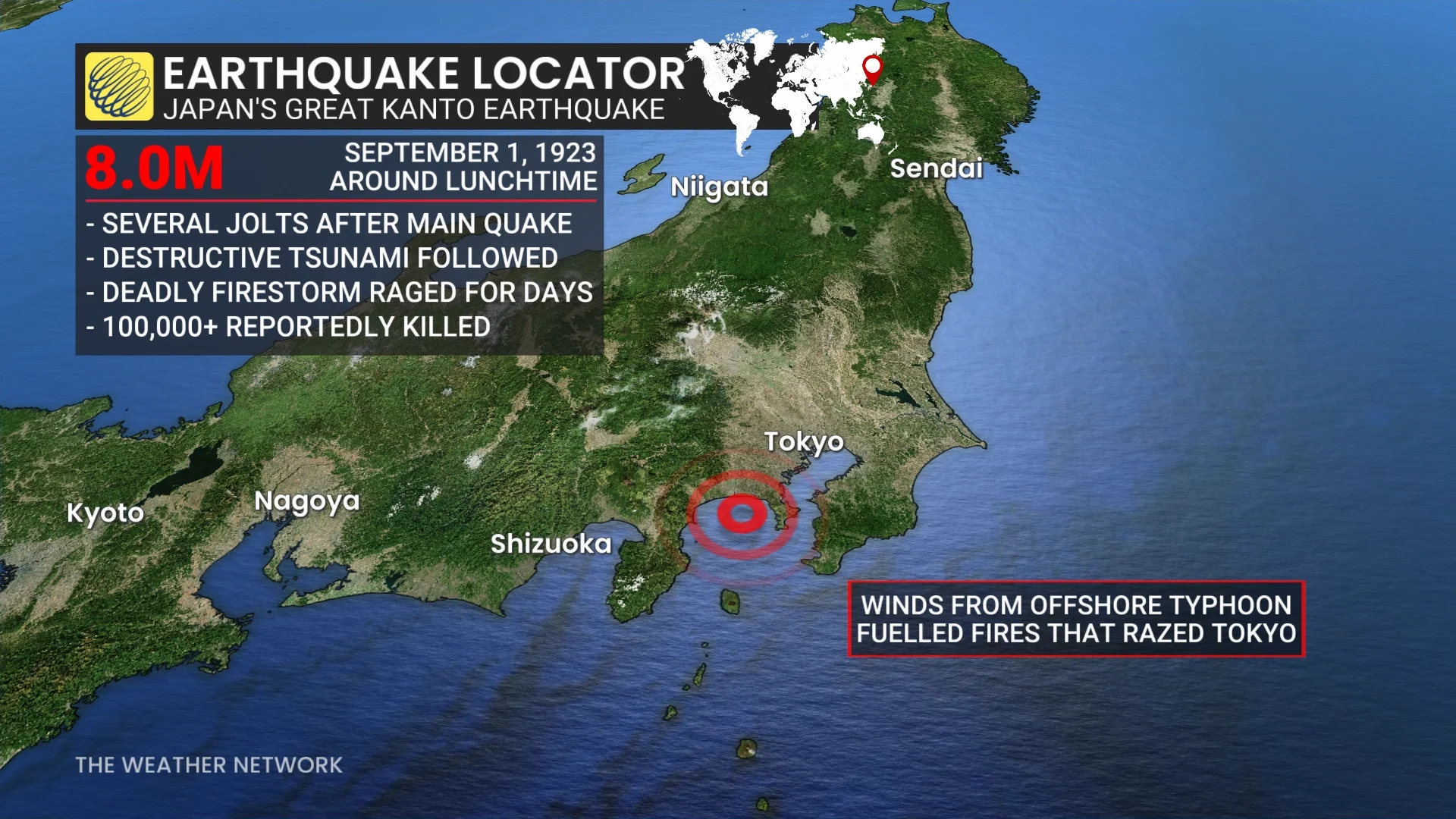 Great Kanto Earthquake Information