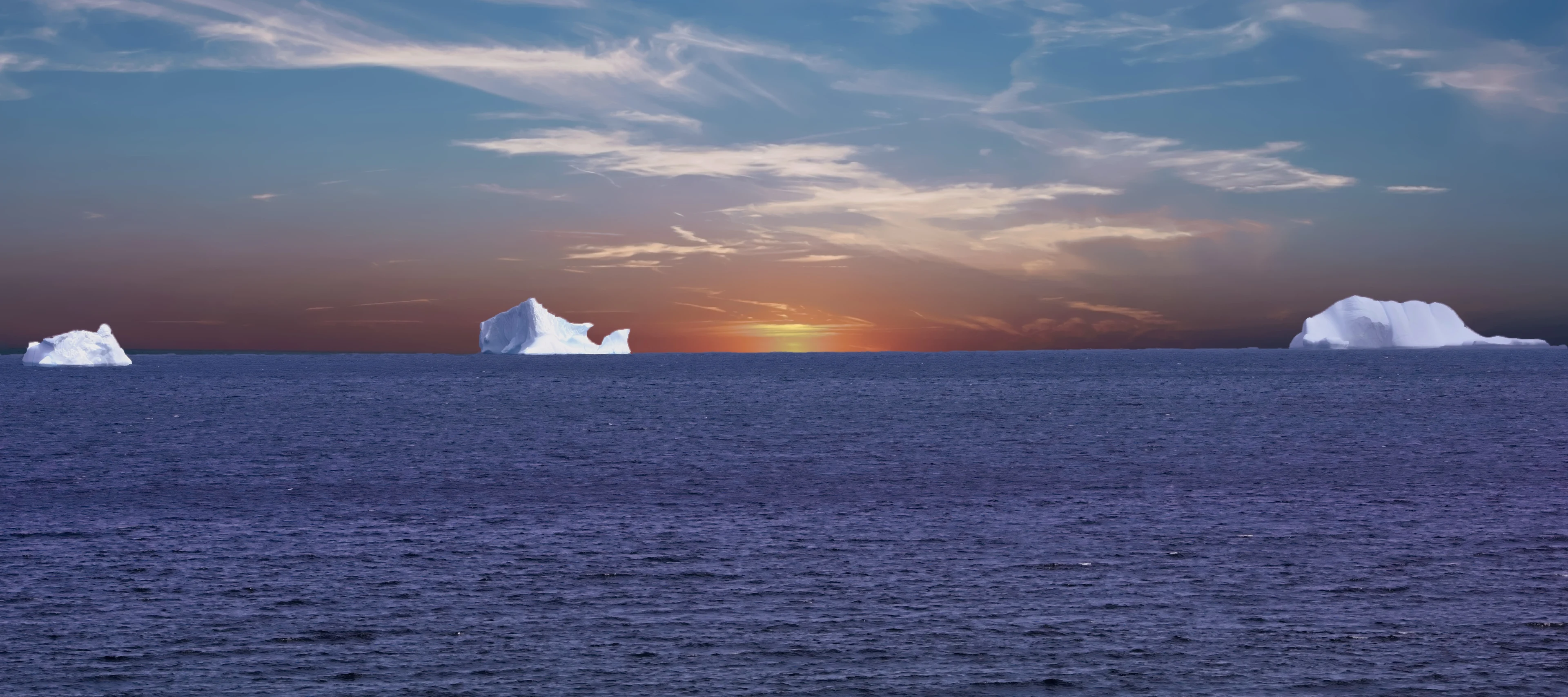 Icebergs - Harold Bradley - Maddox Cove NL - May 22 2019