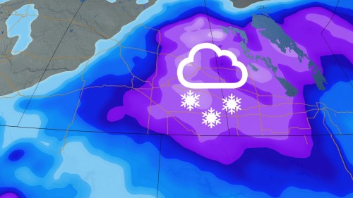 The Weather Network Storm threatens up to 30 cm of snow on the