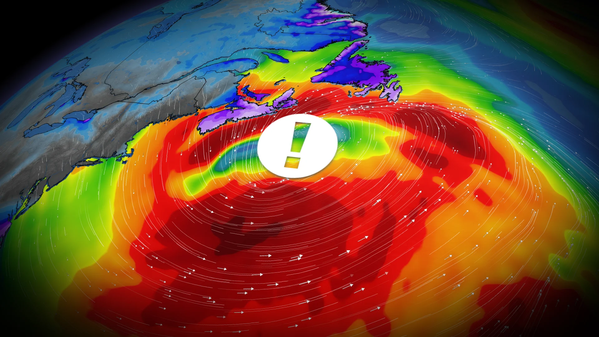 Nor’easter to bring heavy snow, winds to Atlantic Canada by Sunday ...
