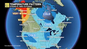 Early snow? A potent El Niño could bring unexpected impacts to Ontario's fall weather