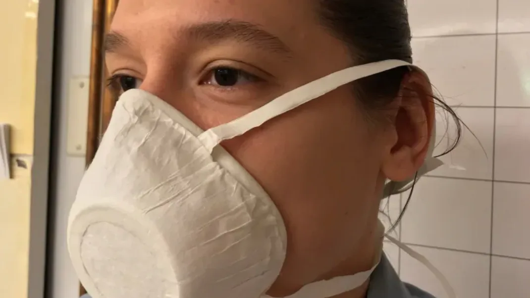 UBC researchers develop biodegradable medical masks made from wood fibre