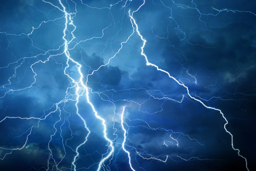 Deadly Lightning Bolt Strikes Motorist Shatters Helmet The Weather Network
