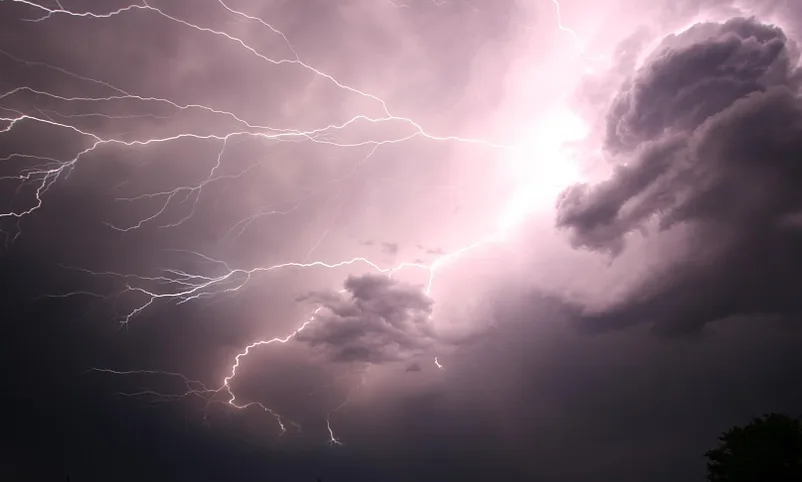 Explained: Lightning strikes sailboat, sends sparks flying