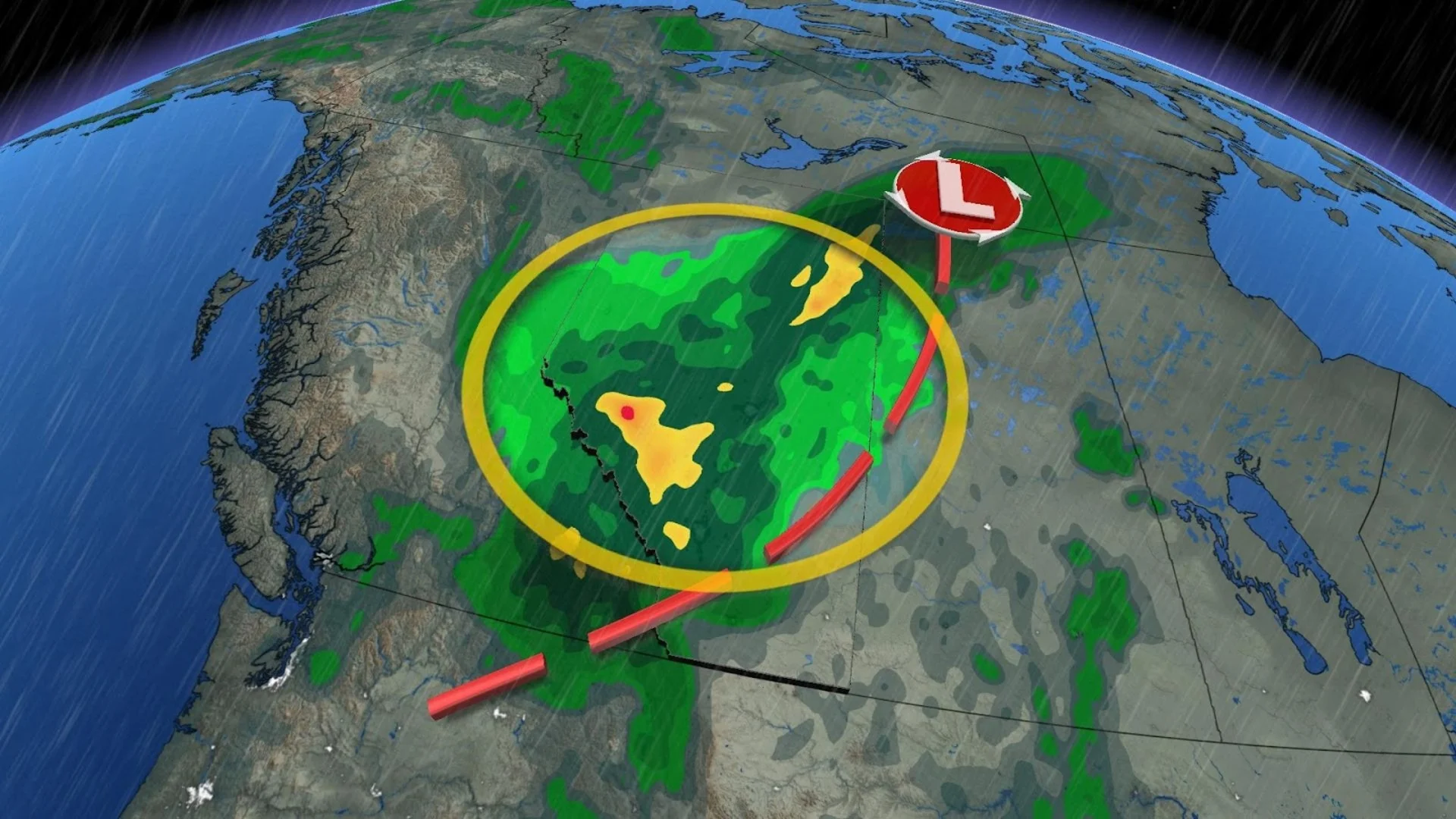 Significant rain, storms meander through Alberta, Saskatchewan ahead of cooldown
