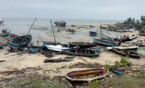 Hundreds Feared Dead As Cyclone Chido Hits French Island Of Mayotte ...