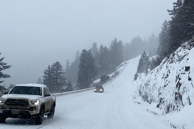 B.C. finally sees some rain, mountain passes get first shots of snow ...