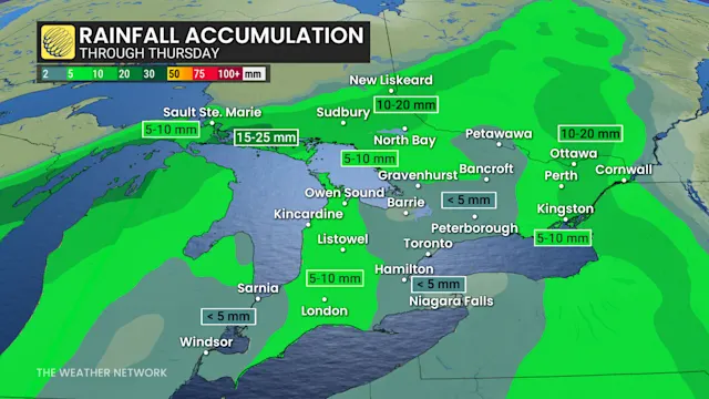 Parts of Ontario could see up to 40 cm of snow from sprawling winter ...
