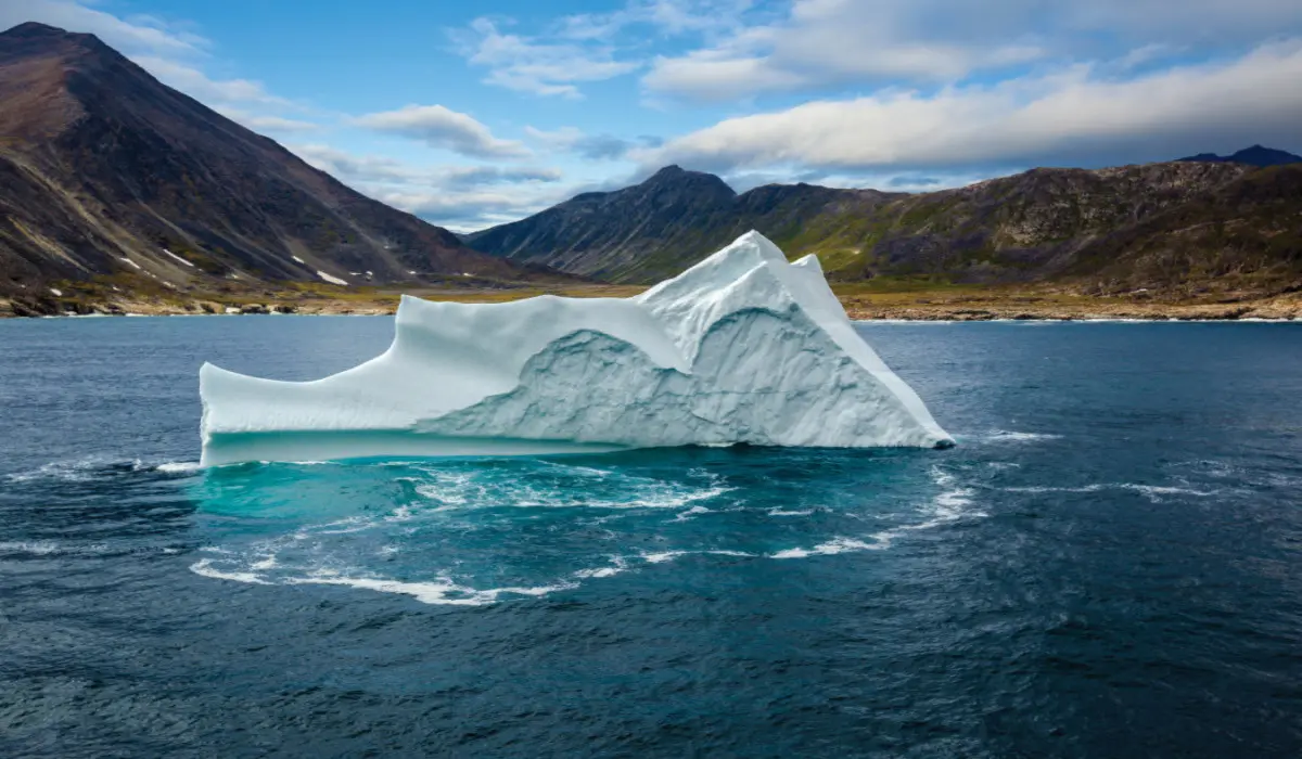 Les icebergs manquent à l’appel à Terre-Neuve
