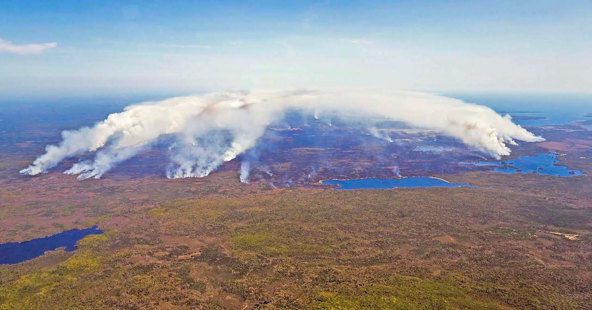 Uncontainable wildfires continue to ravage Canada with no end in sight