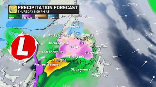 Weather hotsell forecast clarenville