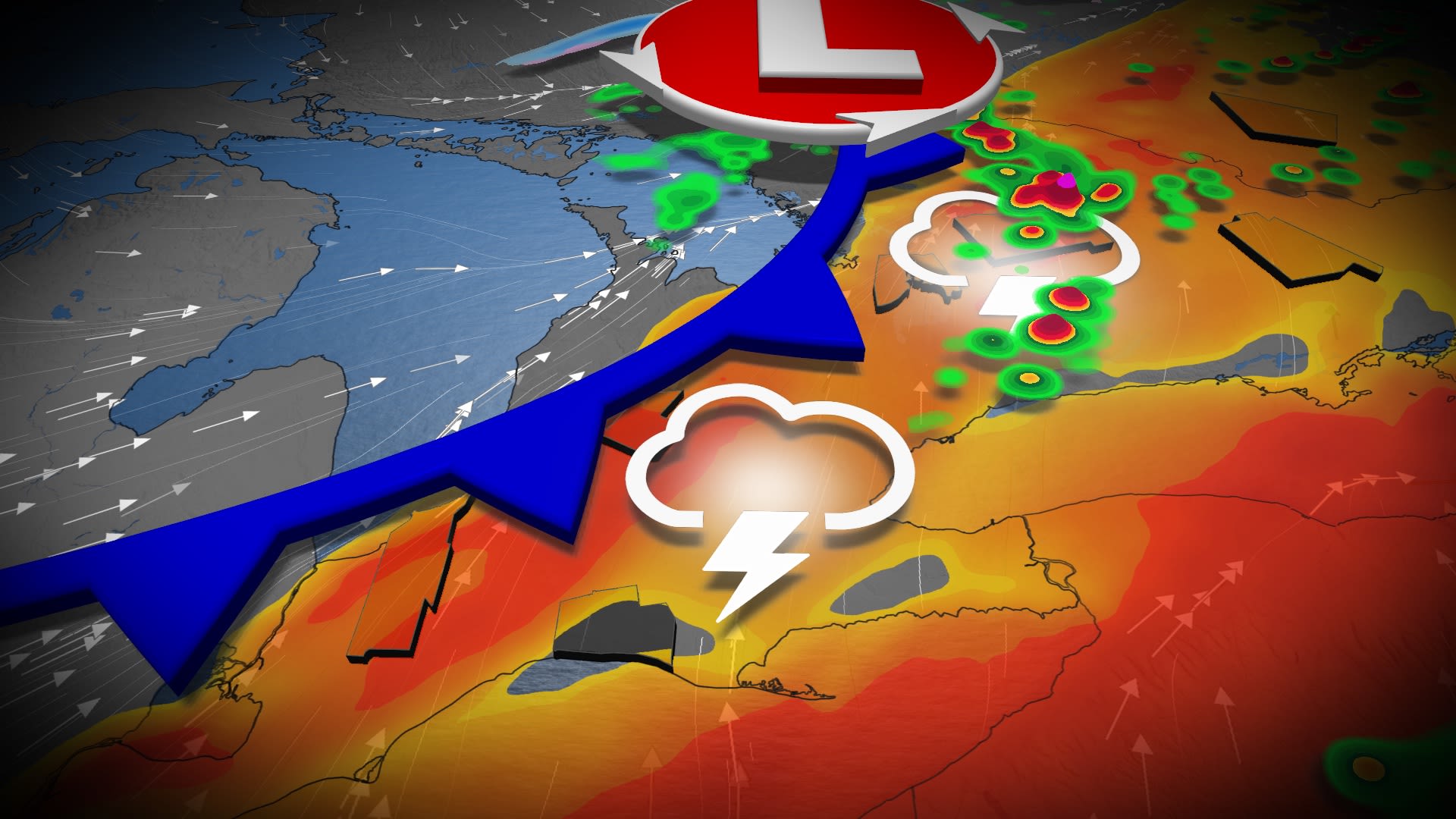 Southern Ontario to be teased by summer-like warmth with severe storm ...