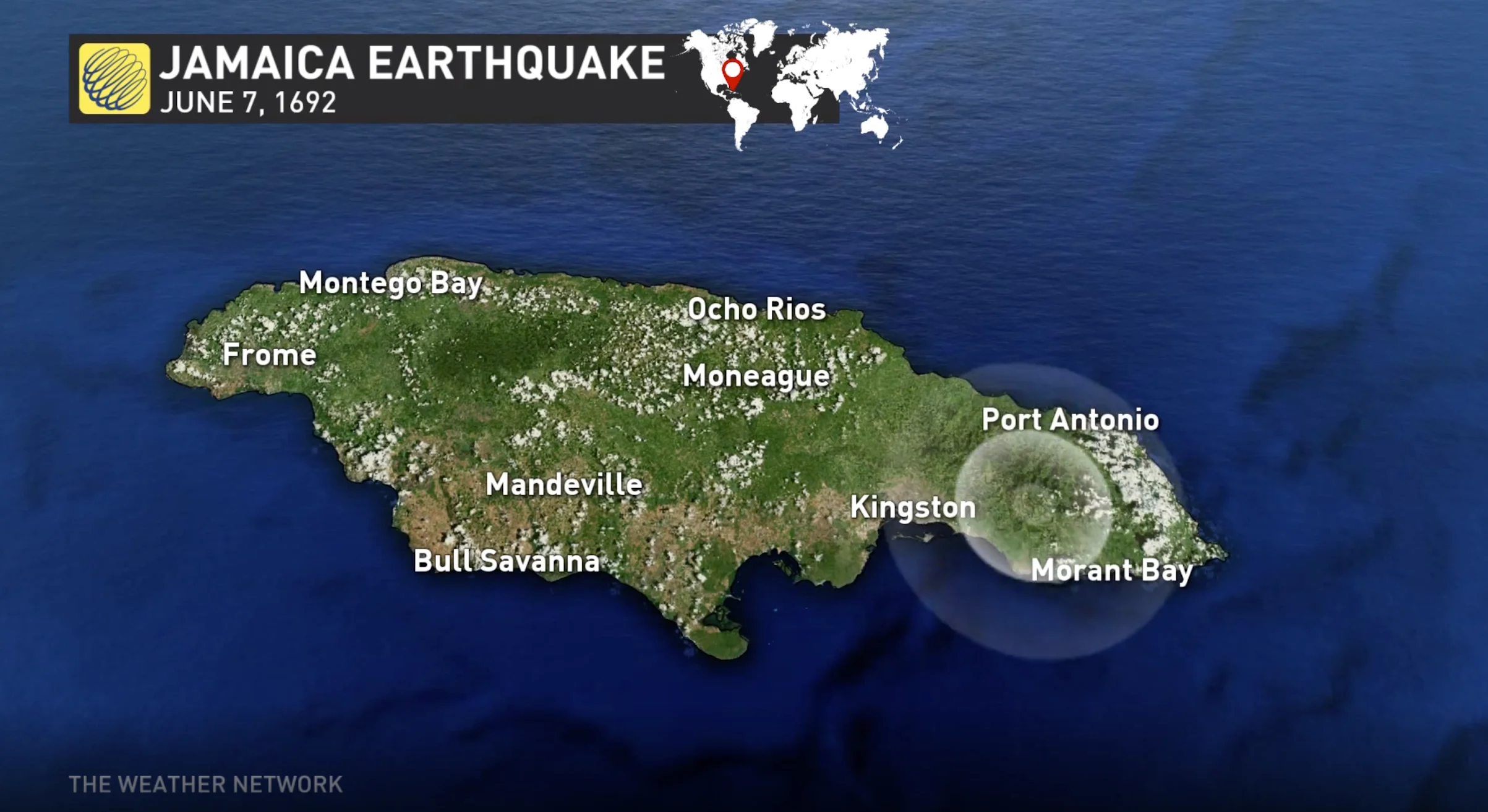 jamaica earthquake