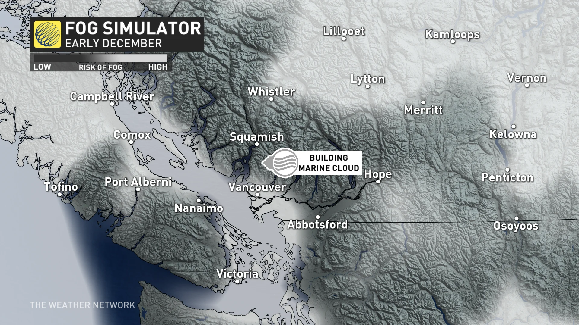 B.C. fog simulator early December