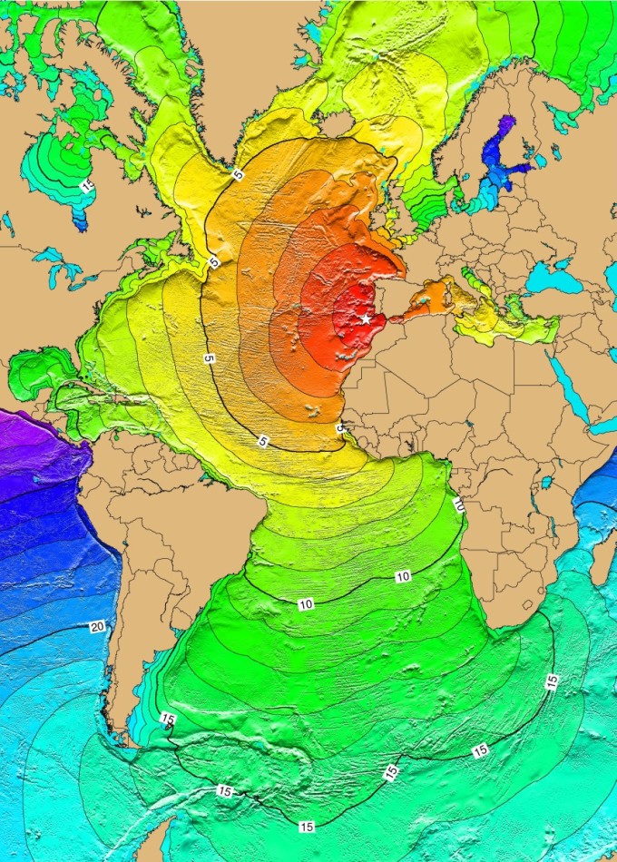 Meteomedia The Day The Earth Shook 10 Quakes That Changed History [ 950 x 680 Pixel ]