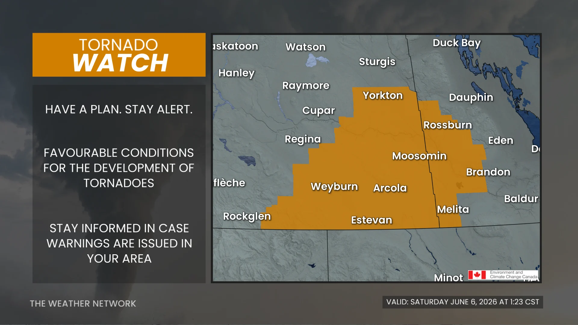 SKMB Tornado Watch June 6 2026