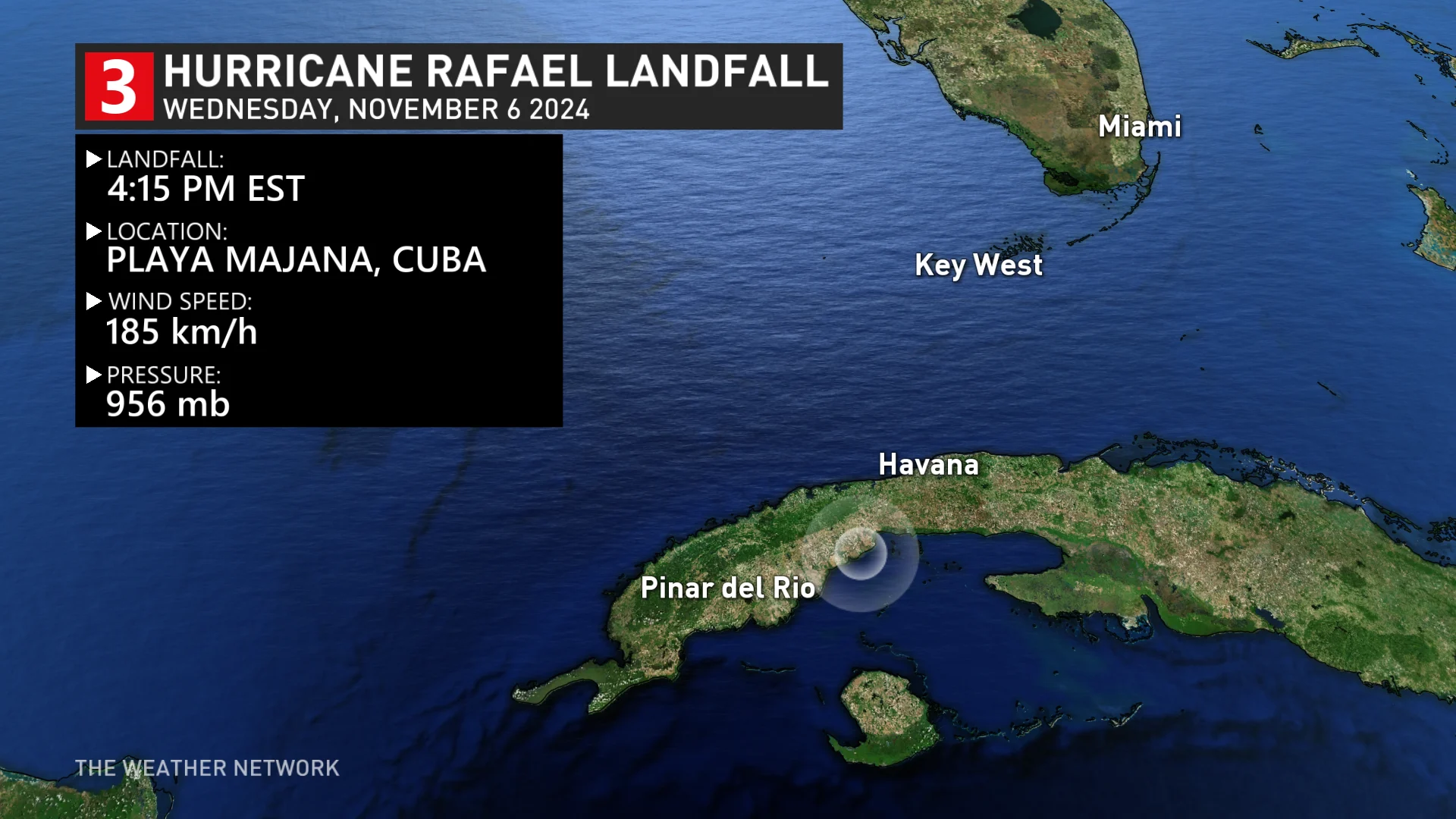 ![Hurricane Rafael landfall_Nov. 6]