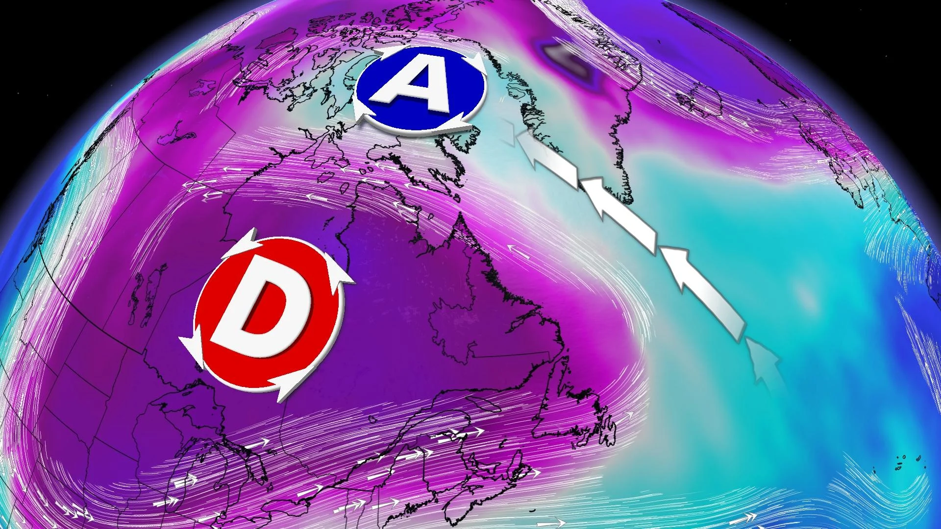 Situation exceptionnelle : le froid perd le nord