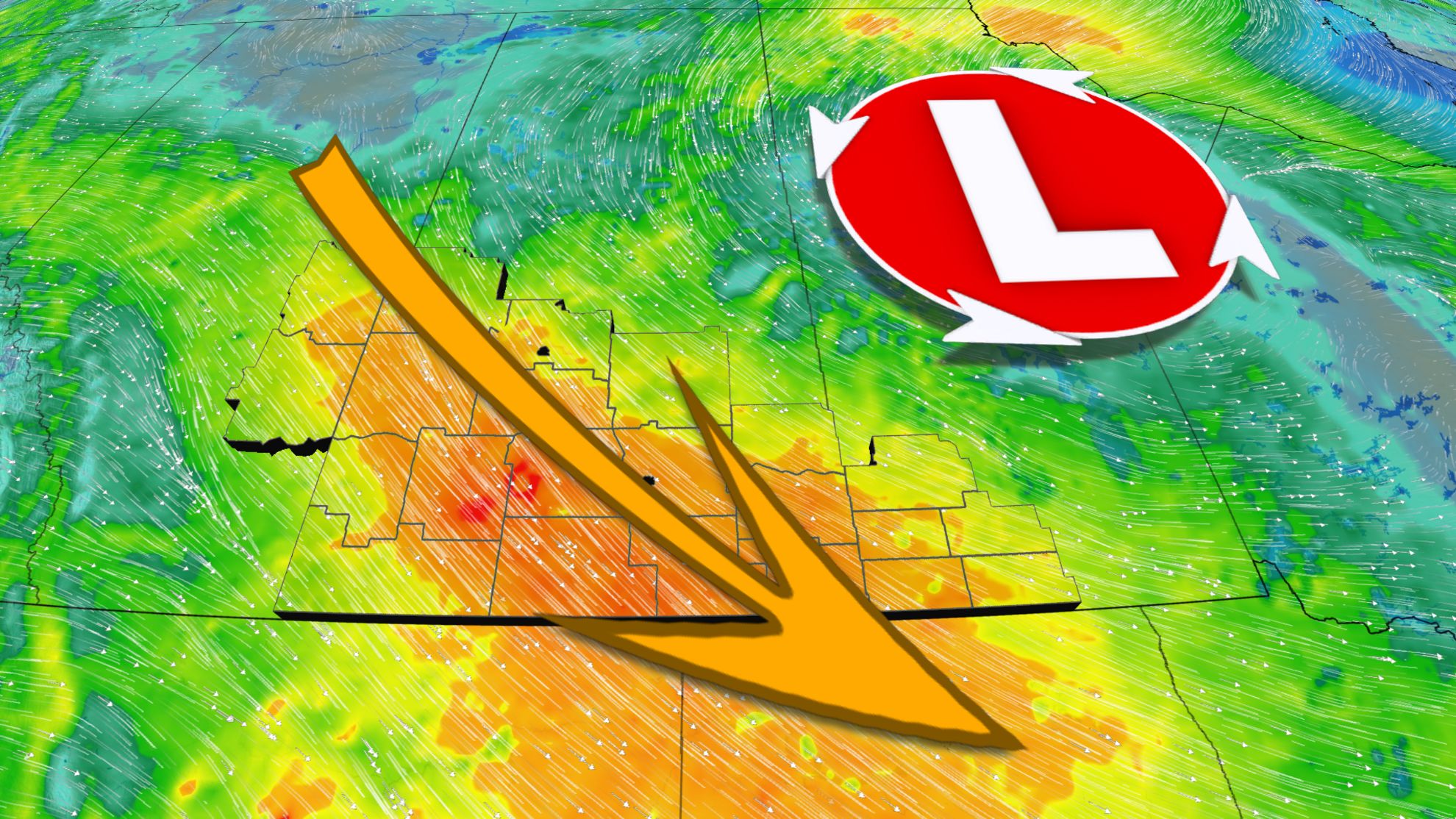 Threat for power outages as potent winds whip across parts of the ...