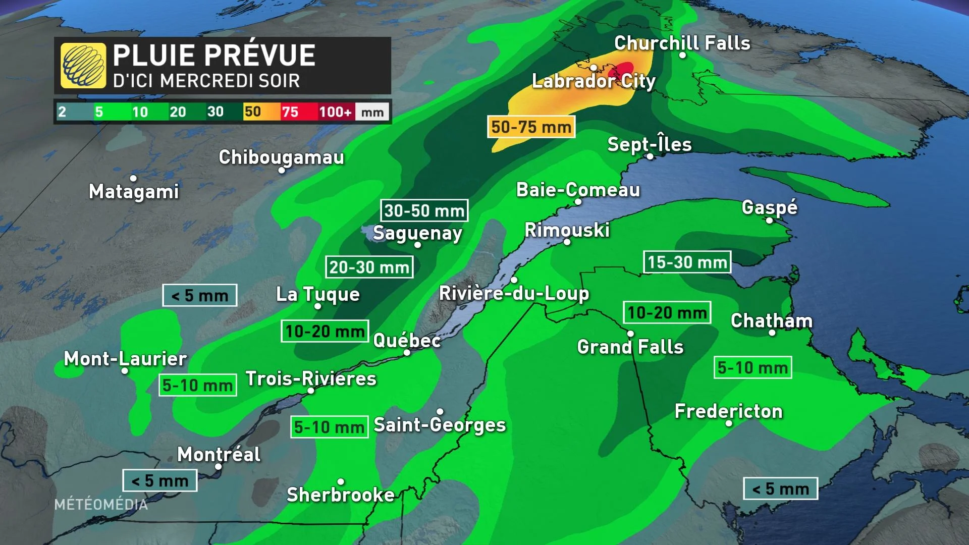 CT3 PLUIE PRÉVUE