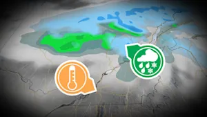 Une province, deux réalités : voici ce qui vous attend pour débuter la semaine.