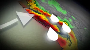 Rare winter dry streak ends in southern B.C. after up to 14 rain-free days