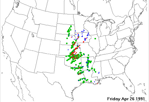 The Weather Network - Andover, Kansas' 1991 tornado is America's ...