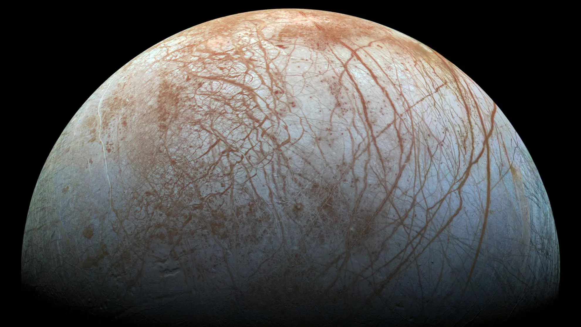 Europa's subsurface ocean may be more habitable than we thought