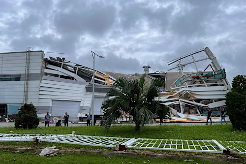 Dozens Dead After Typhoon Yagi Hammers Vietnam, Causing Floods ...