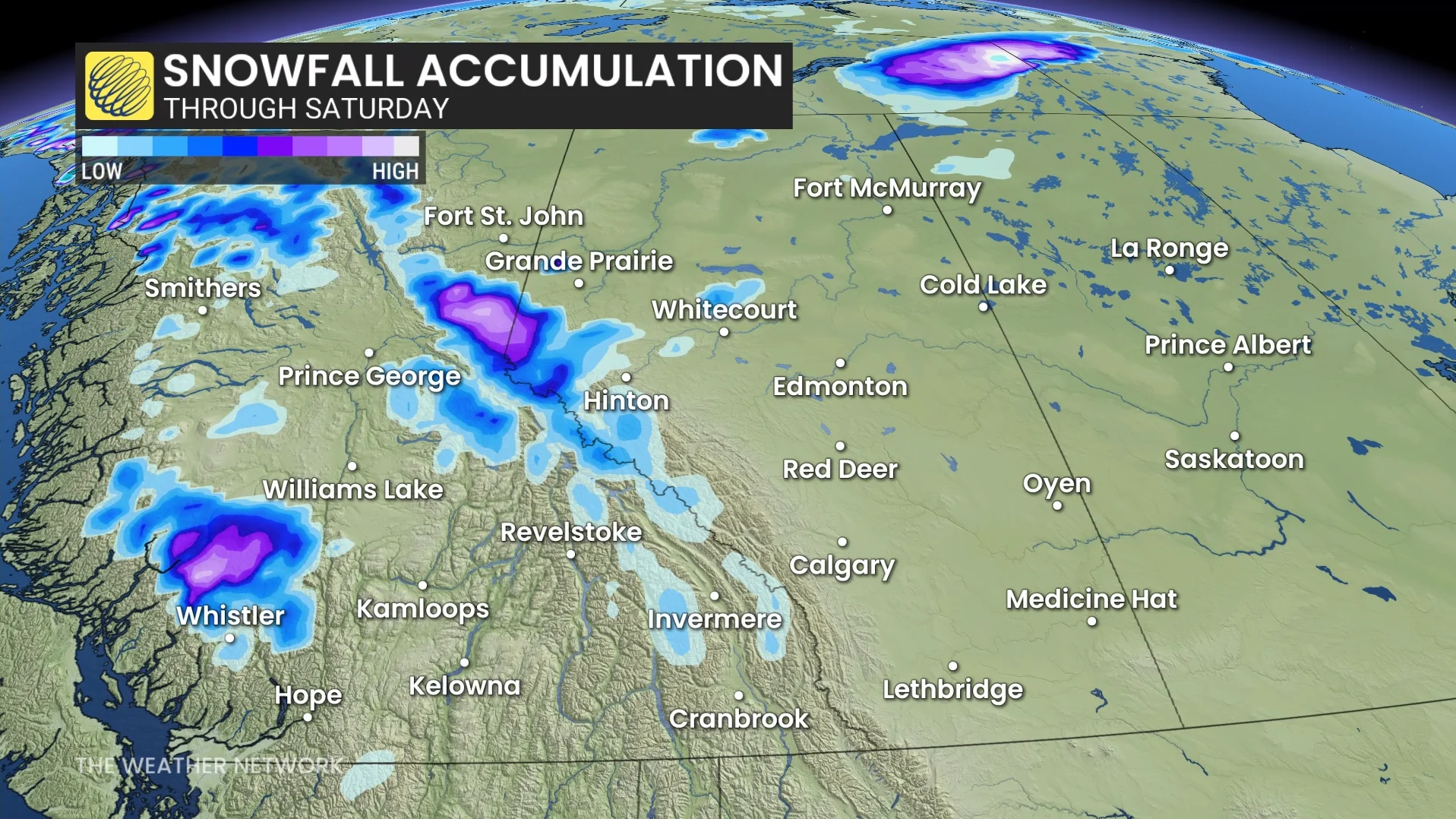 Baron - Western Canada snow - Sept 22