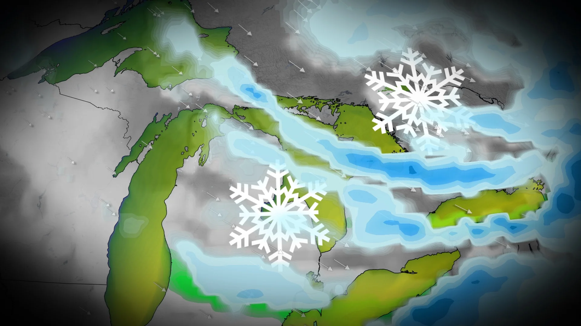 Record Great Lakes temperatures: What they mean for Ontario's snow season