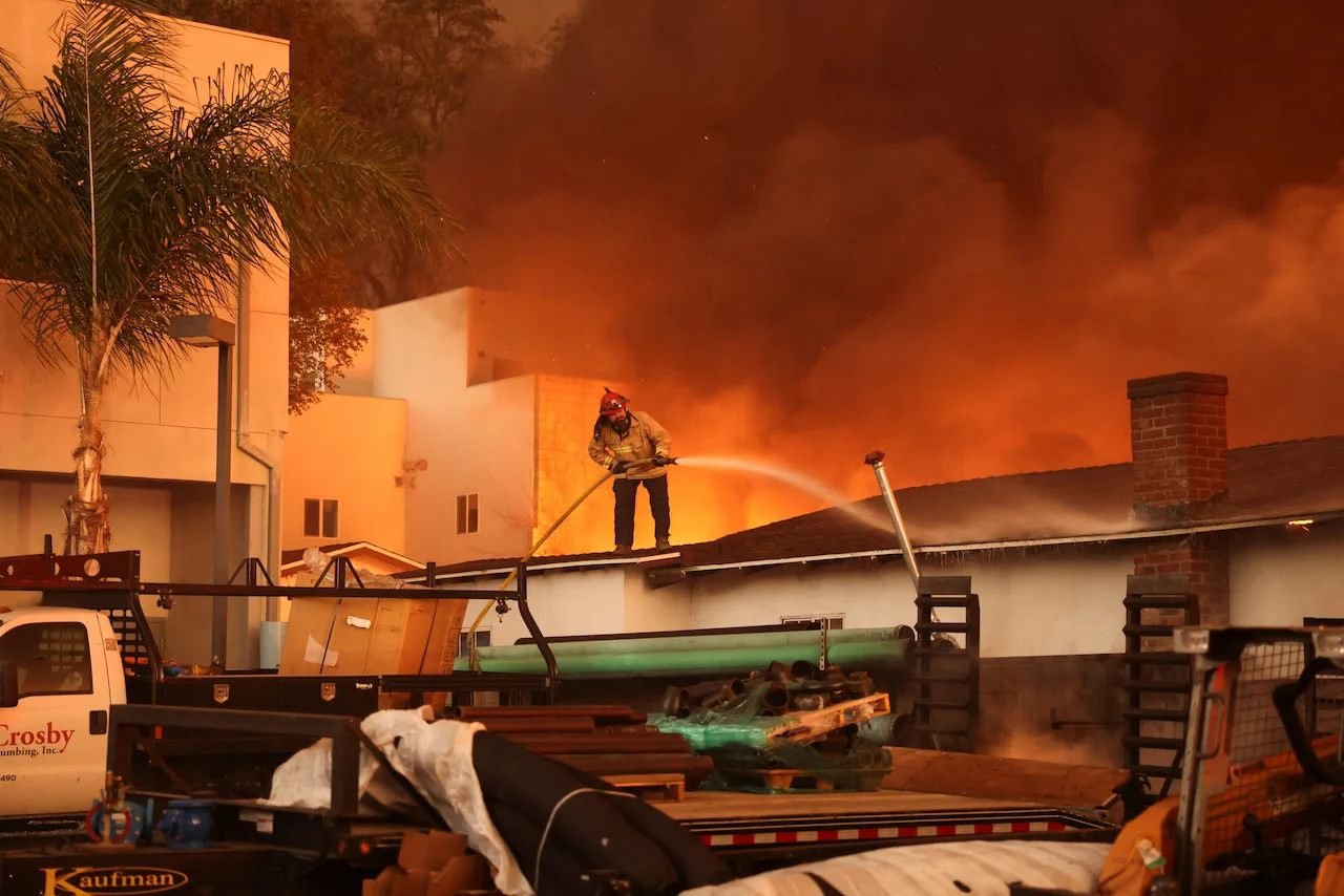 CALIFORNIA-WILDFIRES/REUTERS/David Swanson