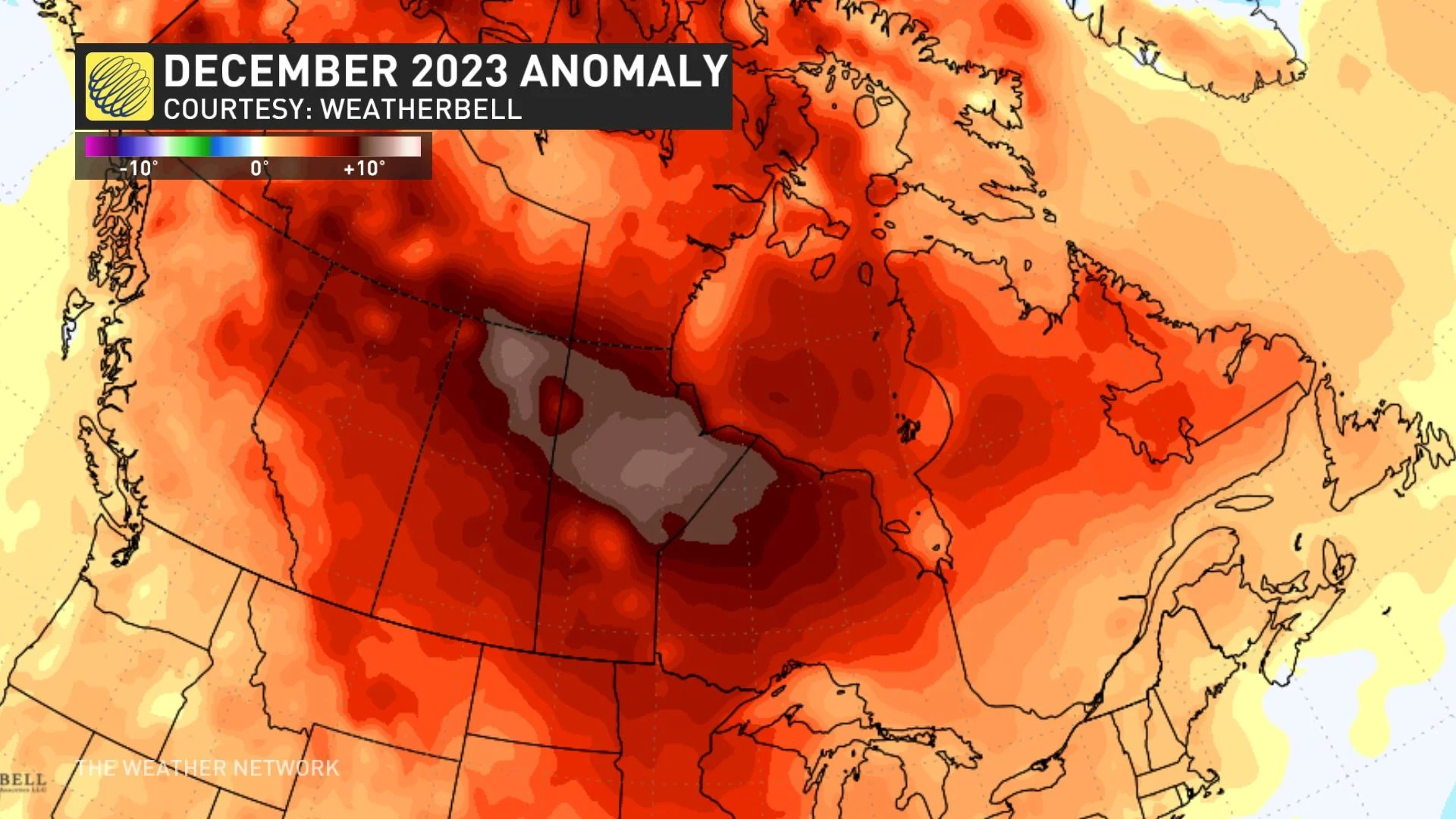 December 2023 Temp Anomaly
