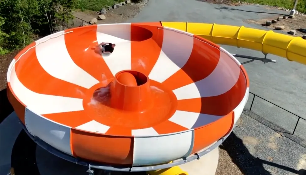 Discover the 'Bowl of Fundy', new 'toilet bowl' waterslide in Halifax
