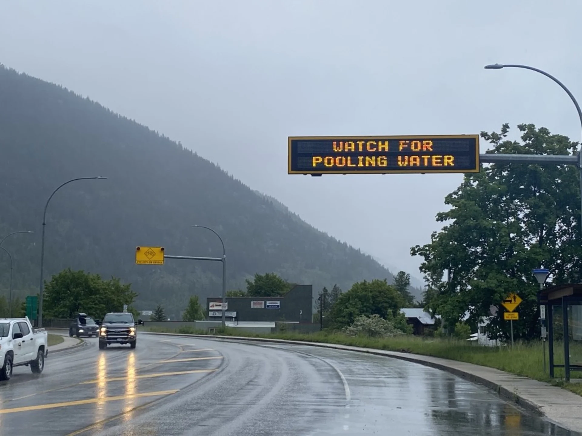 Flood concerns rise in B.C. amid escalating warmth