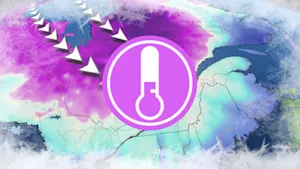 Chute des températures après la pluie : attention à la glace vendredi. Détails ici.