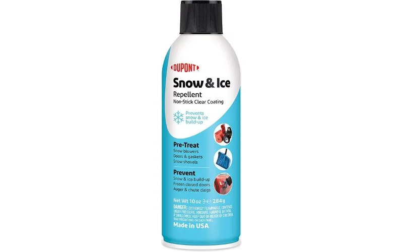 DuPont snow and ice repellent (Amazon)