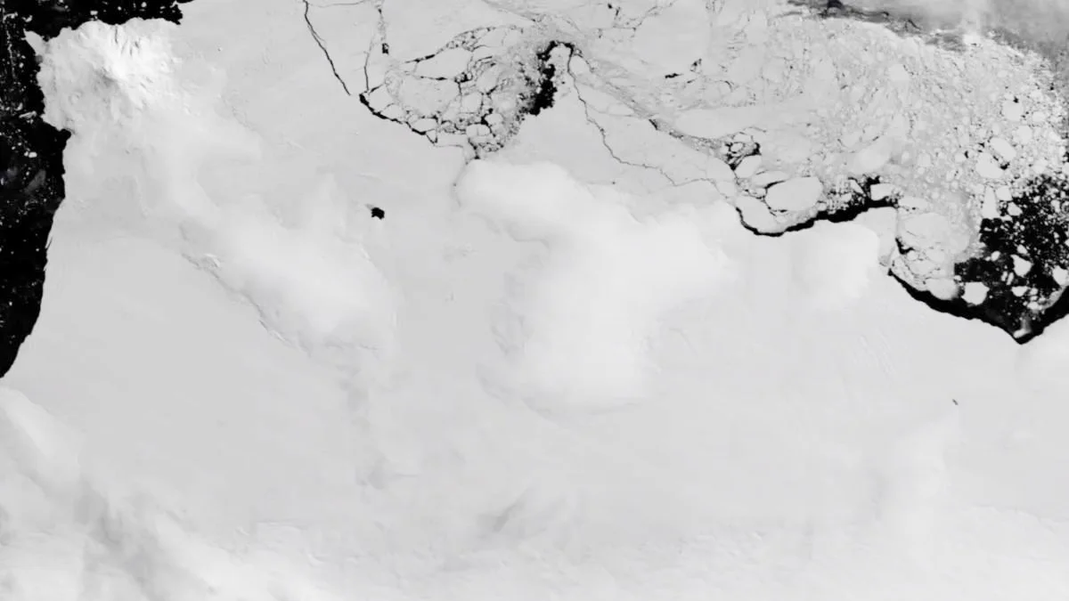 'Upside-down' rivers are eroding Antarctica's ice shelves from below