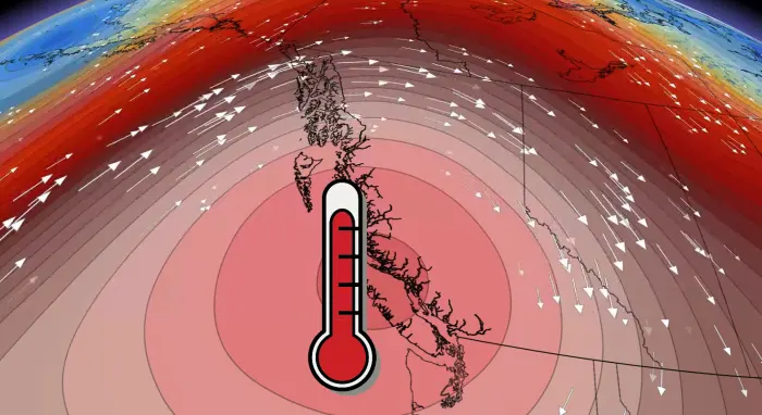 Dôme de chaleur extrême : un record de tous les temps menacé