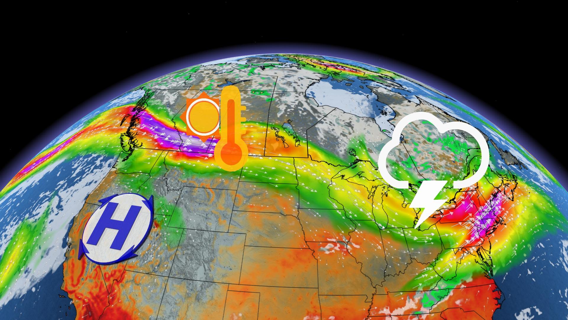 Final long weekend of summer to be a bust for parts of Canada - The ...