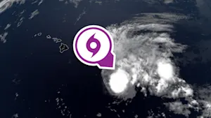 Jusqu’à 200 mm de pluie : une nouvelle menace cible Hawaï. Détails ici. 