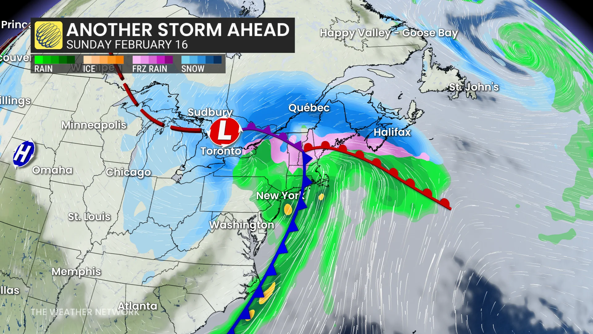 Baron - Quebec next storm - Feb14