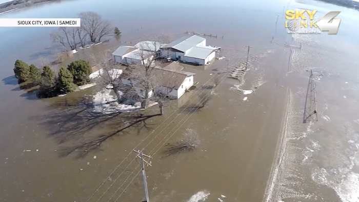 En images : inondations dramatiques aux États-Unis