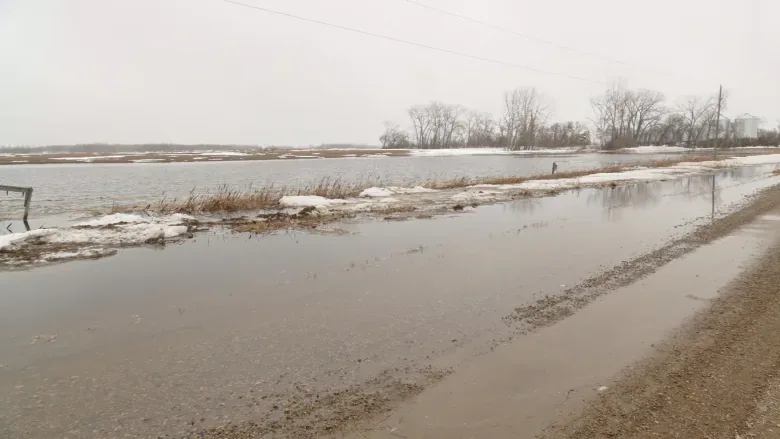 Red River flooding/Riley Laychuk/CBC