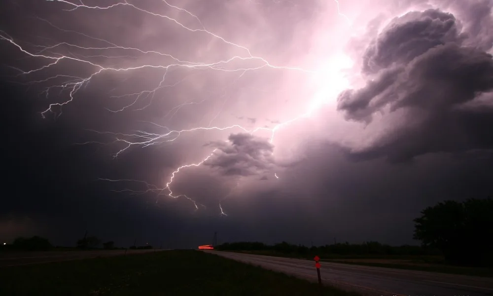 Le début de la saison des orages, c'est maintenant ! 