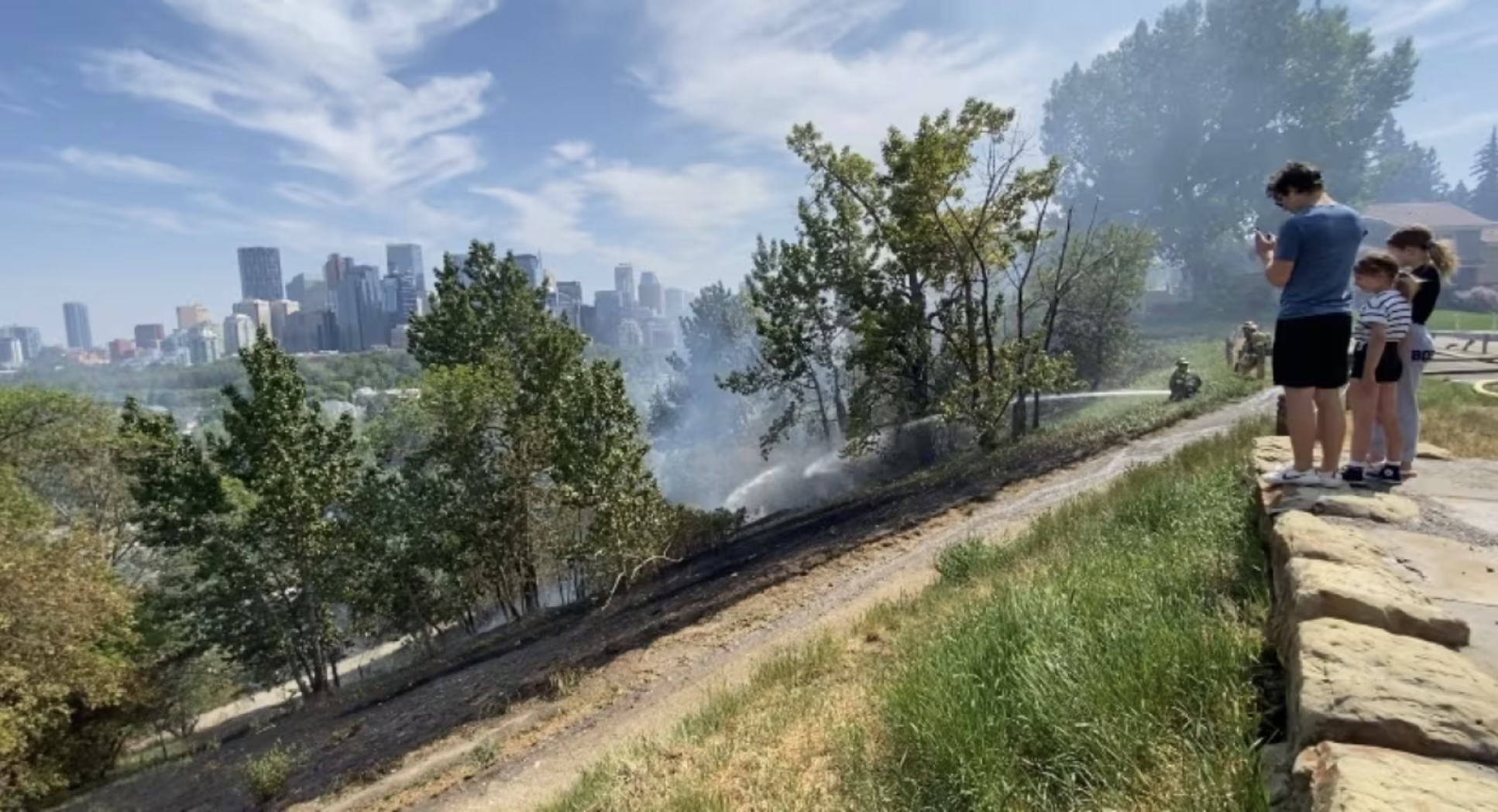 Is Calgary seeing more grass fires than usual? Yes, says fire chief
