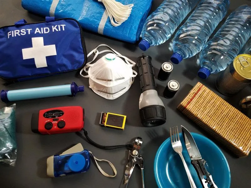 If disaster strikes, here's what you need in your emergency kit