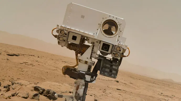 NASA's Curiosity rover celebrates seven years of science on Mars